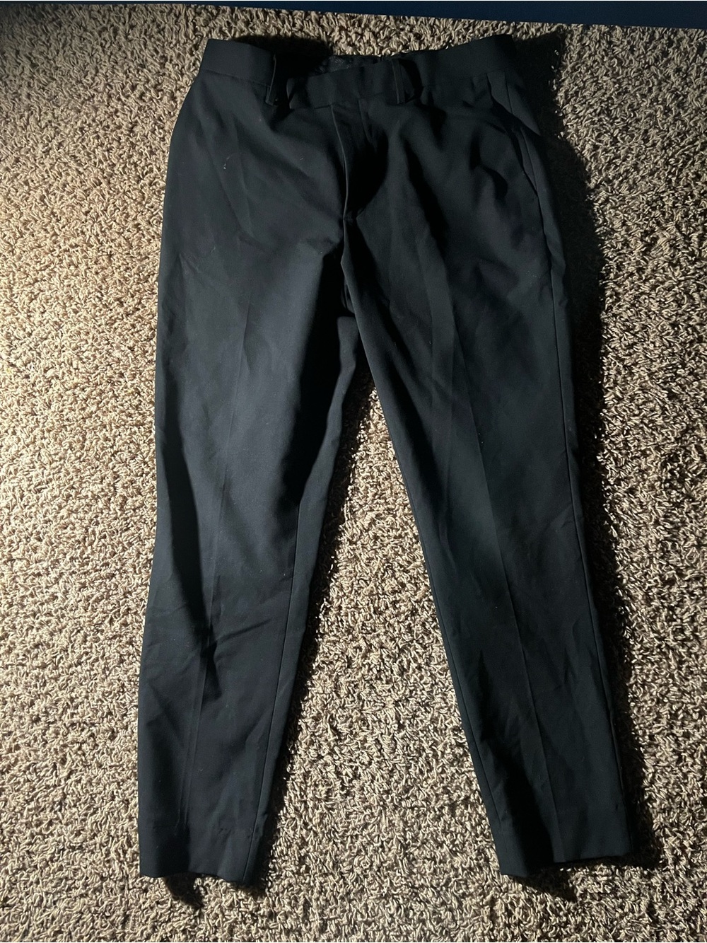 Banana Republic Black Men's Slim Dress Pants